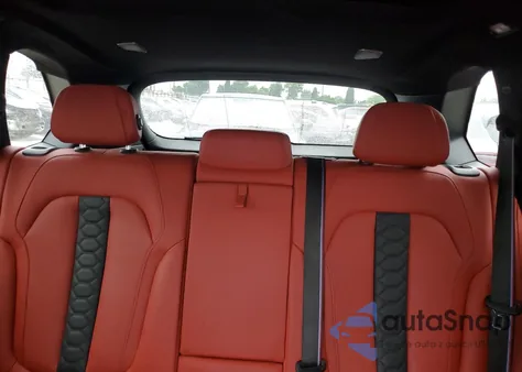 2021 BMW X5 M из США, поврежденный, VIN 5YMJU0C0XM9H13455